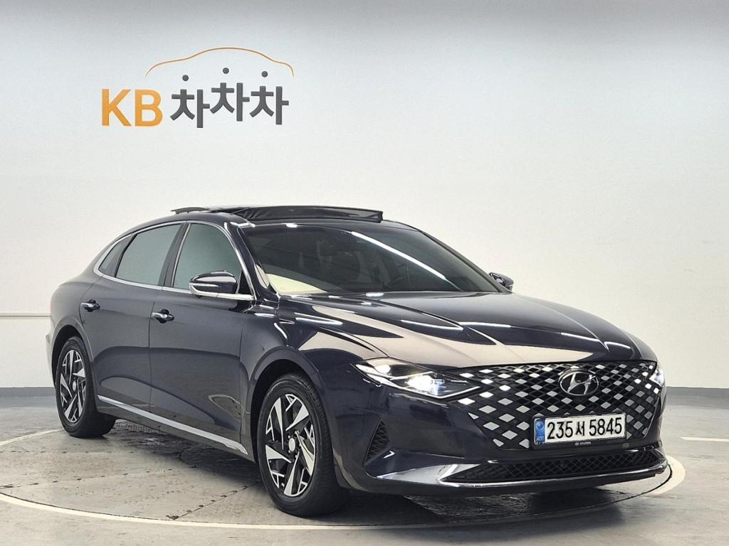 2020 HYUNDAI THE NEW GRANDEUR IG HYBRID 