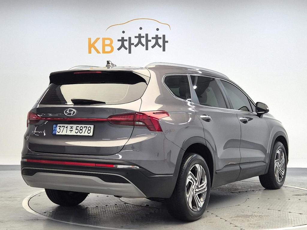 2021 HYUNDAI THE NEW SANTAFE 