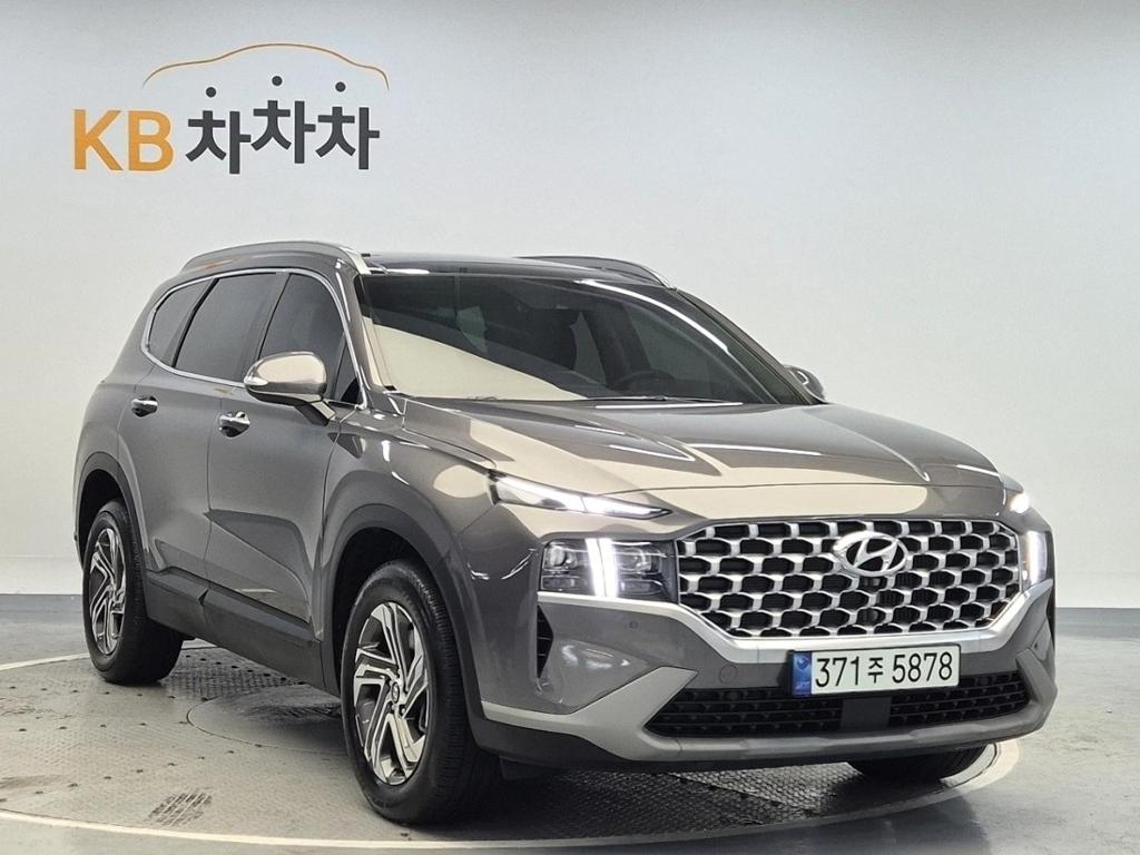 2021 HYUNDAI THE NEW SANTAFE 