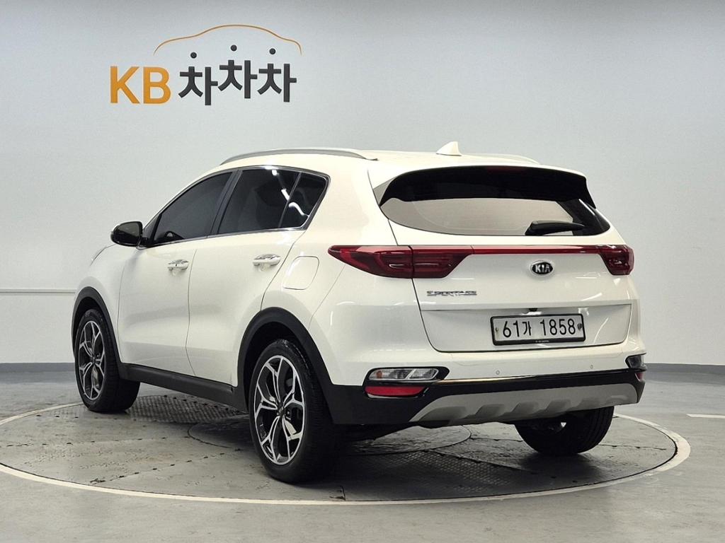 2019 KIA SPORTAGE THE BOLD 