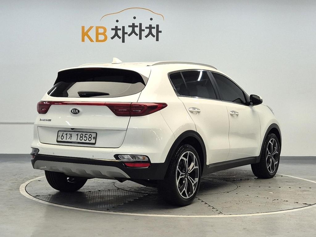 2019 KIA SPORTAGE THE BOLD 