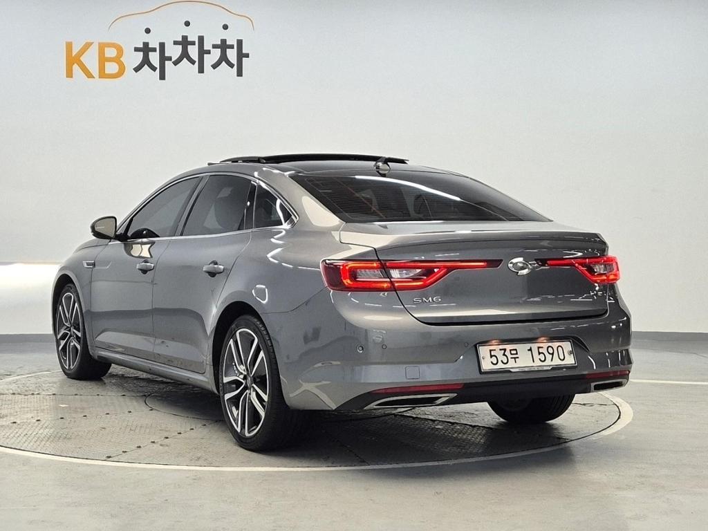 2016 RENAULT KOREA SM6 
