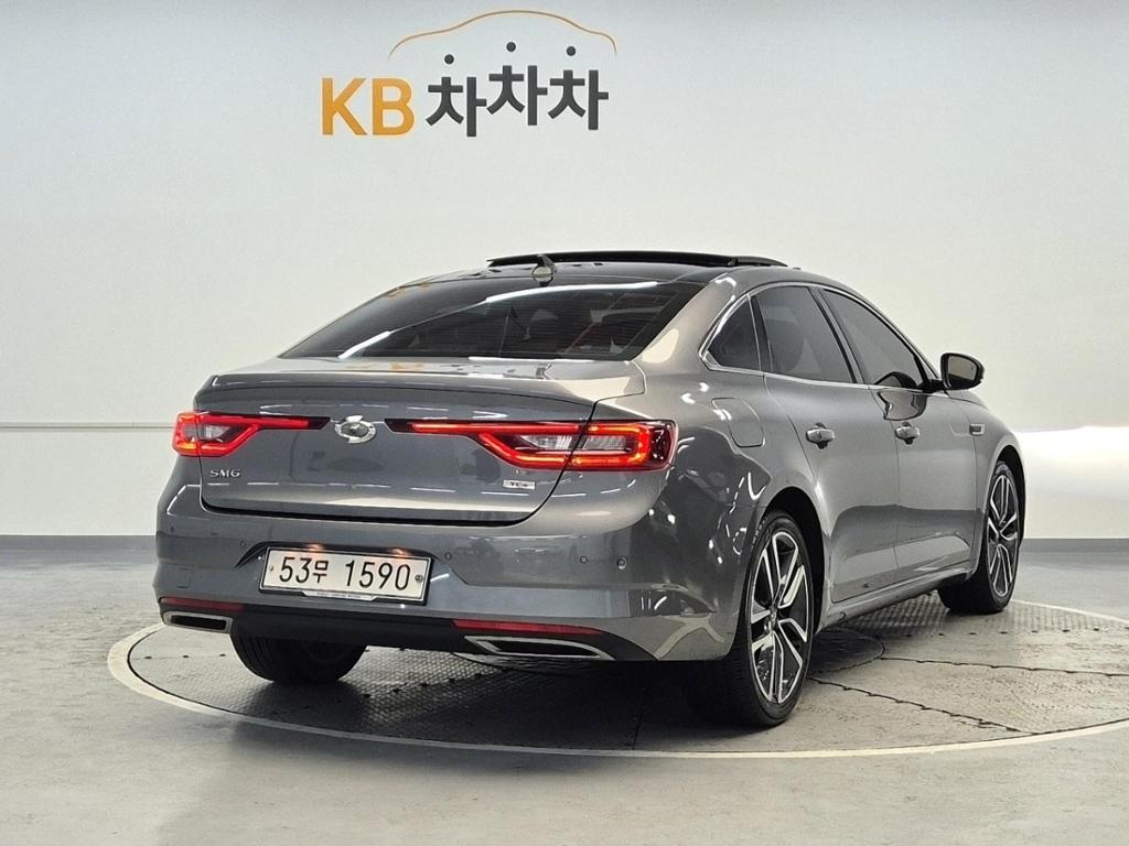 2016 RENAULT KOREA SM6 
