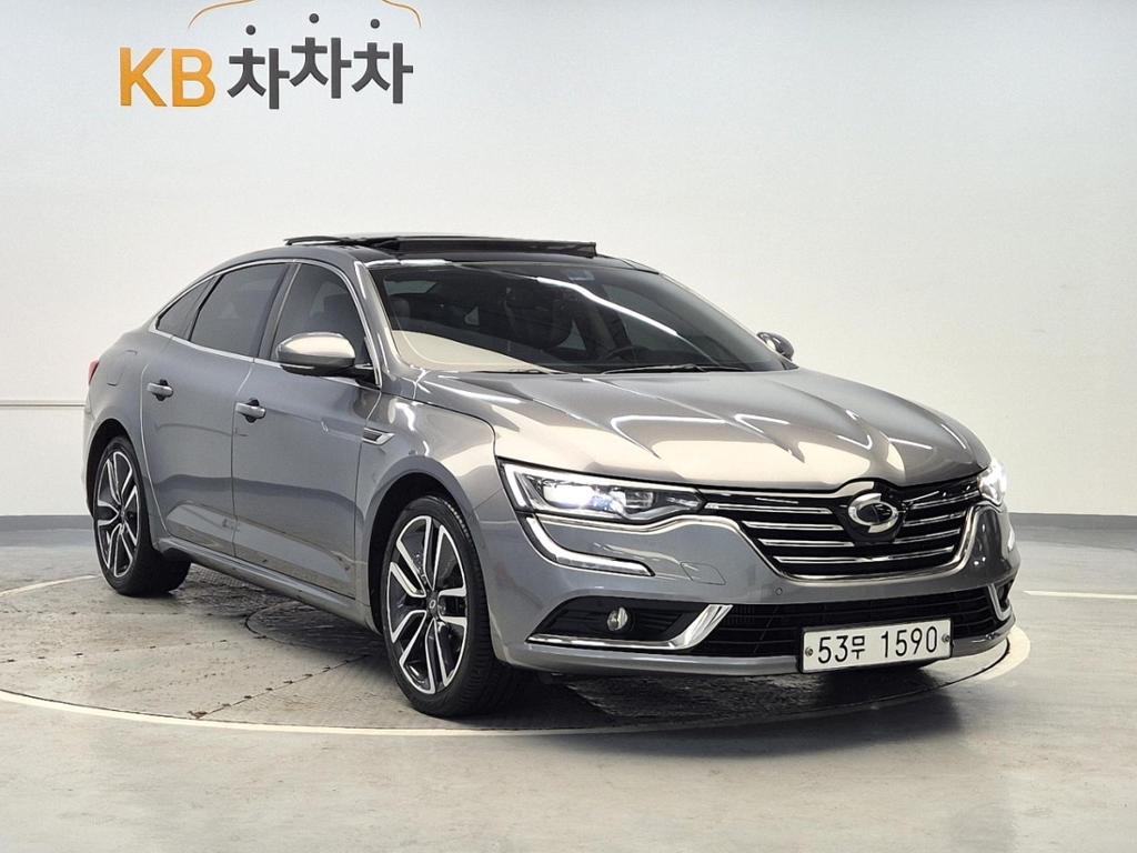 2016 RENAULT KOREA SM6 