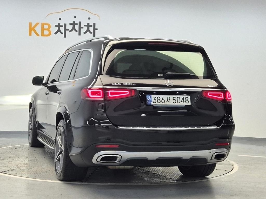 2020 BENZ GLS CLASS (3Gen) 