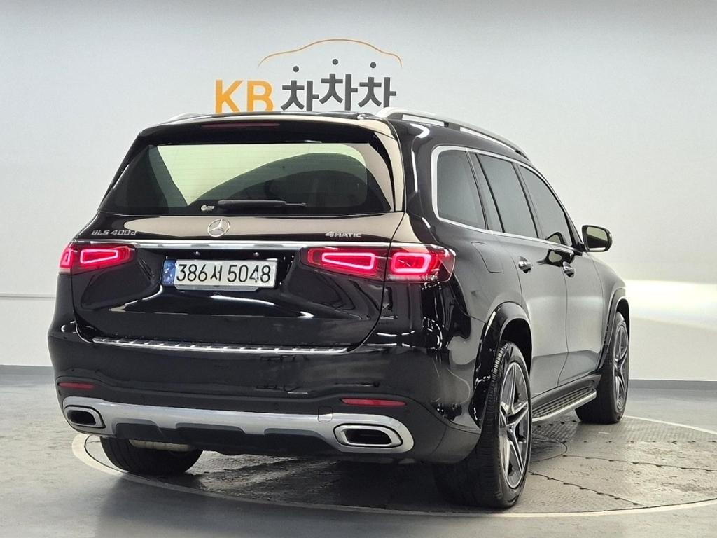 2020 BENZ GLS CLASS (3Gen) 