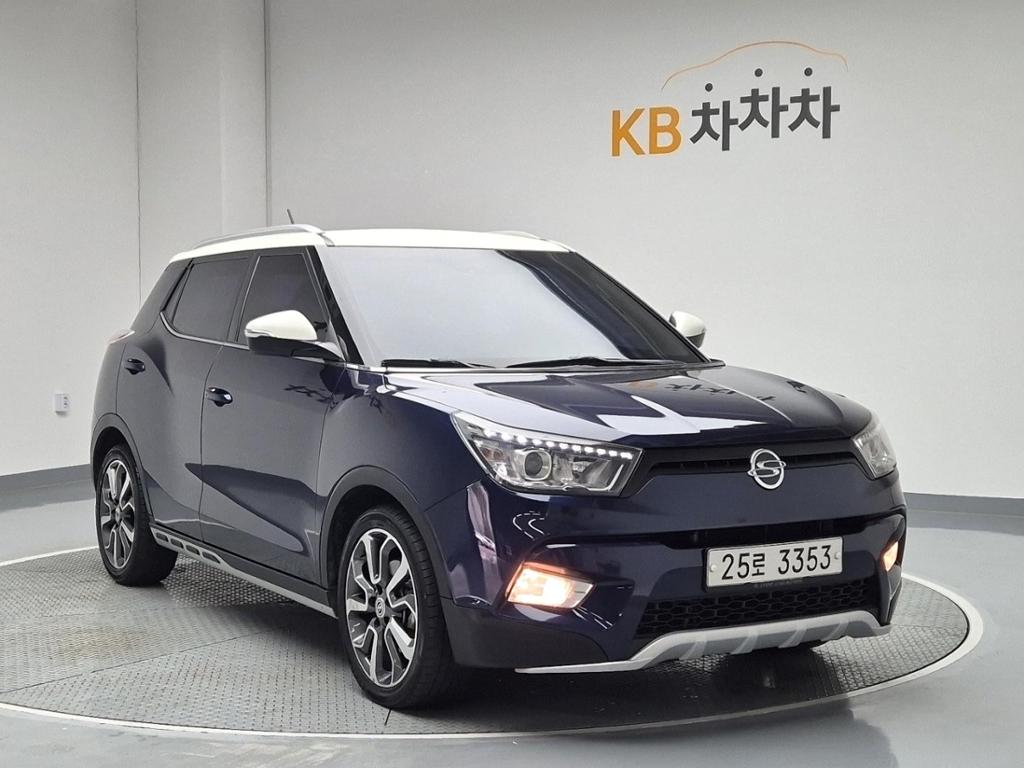 2015 SSANGYONG TIVOLI 