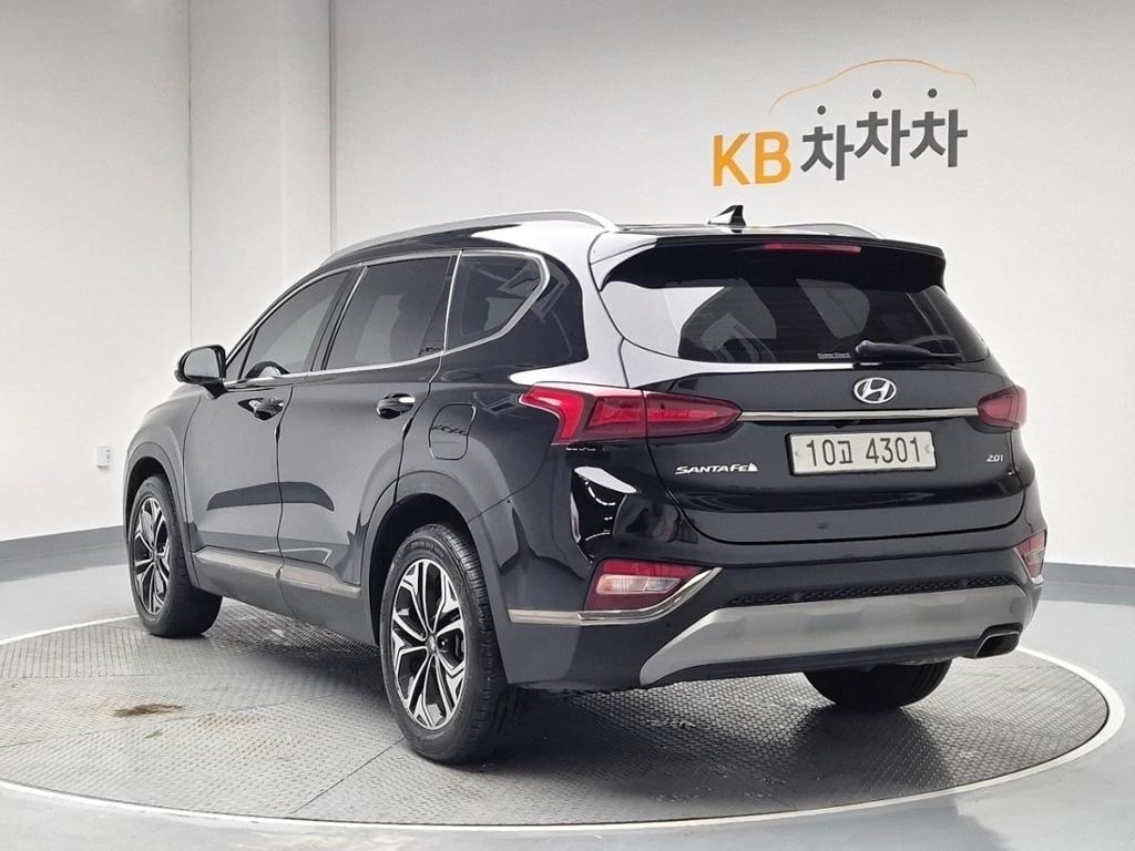 2019 HYUNDAI SANTAFE TM 