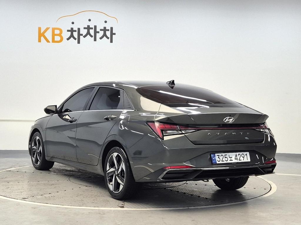 2021 HYUNDAI AVANTE (CN7) 