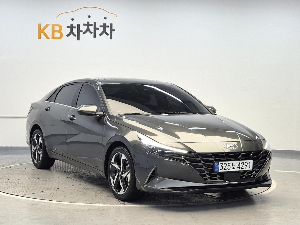 2021 HYUNDAI AVANTE (CN7) 