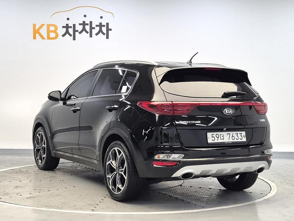 2019 KIA SPORTAGE THE BOLD 