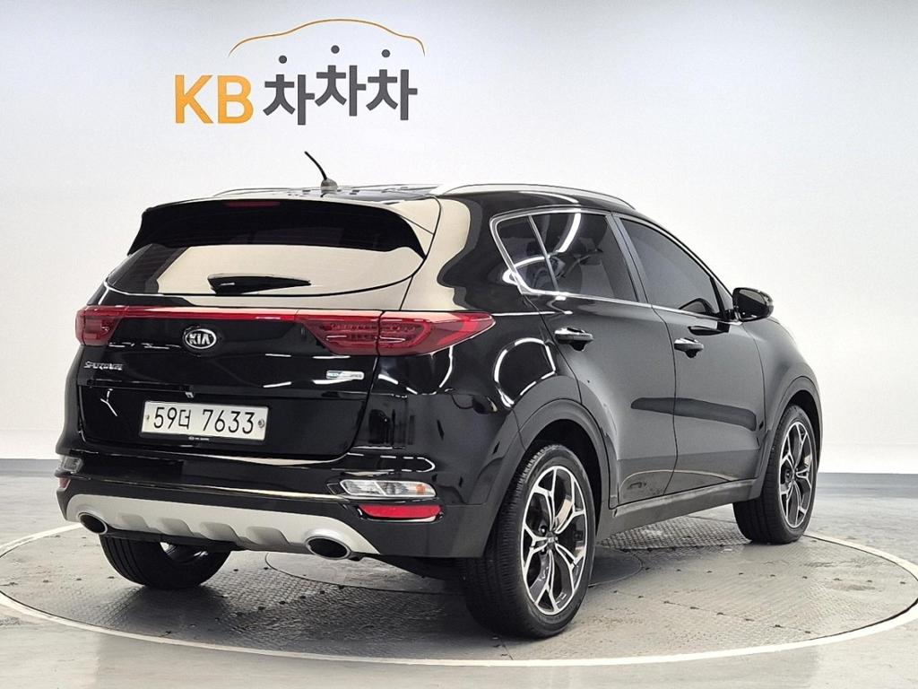 2019 KIA SPORTAGE THE BOLD 