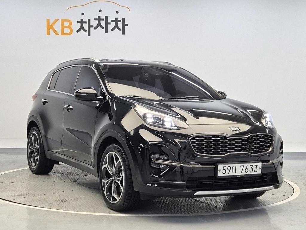 2019 KIA SPORTAGE THE BOLD 