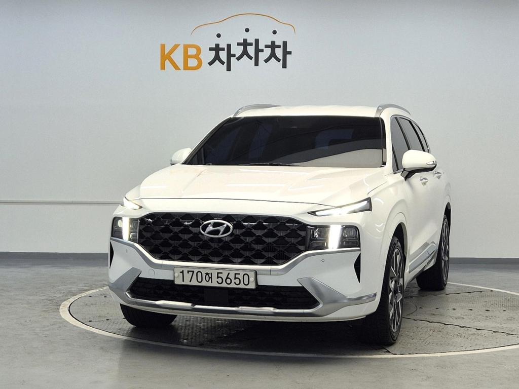 2021 HYUNDAI THE NEW SANTAFE 
