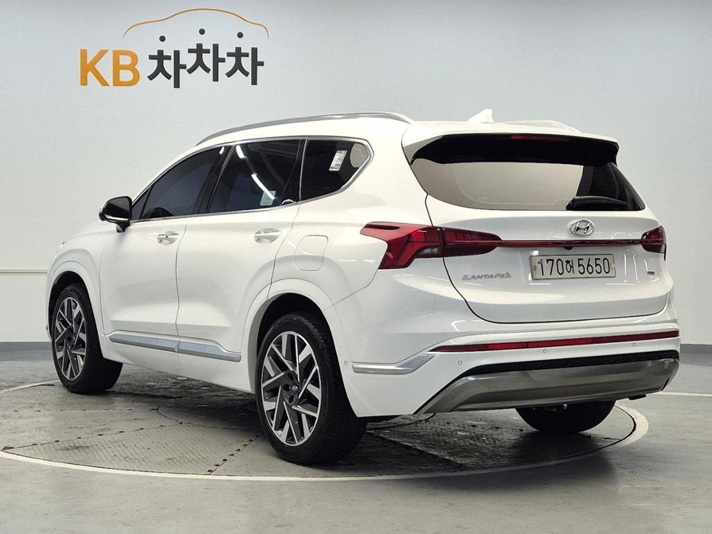 2021 HYUNDAI THE NEW SANTAFE 