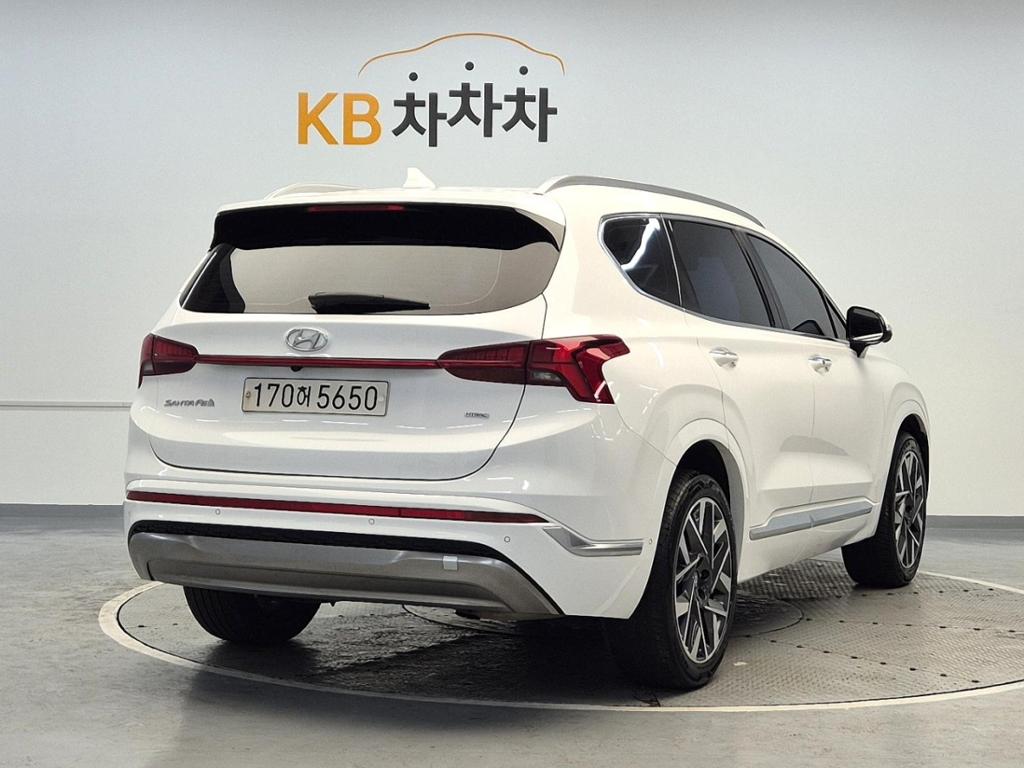2021 HYUNDAI THE NEW SANTAFE 