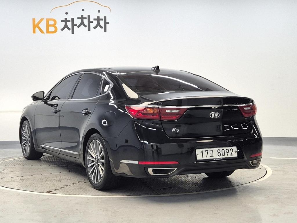 2017 KIA ALL NEW K7 