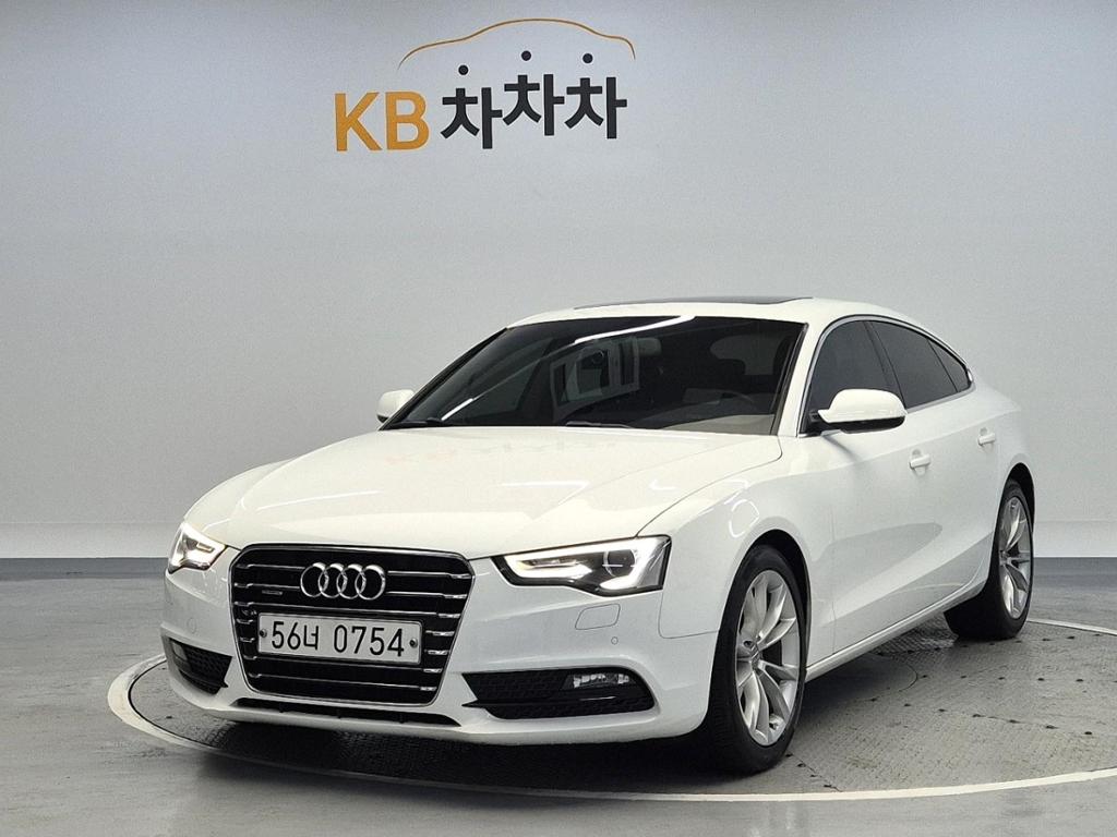 2016 AUDI A5 (1Gen) 