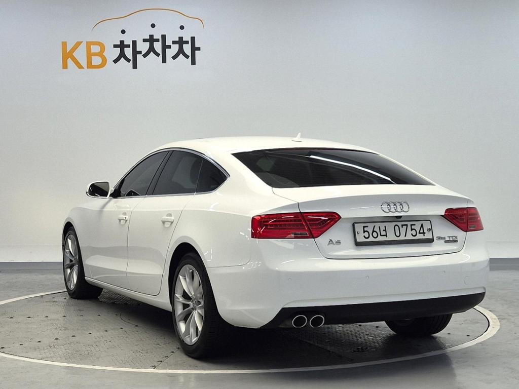 2016 AUDI A5 (1Gen) 