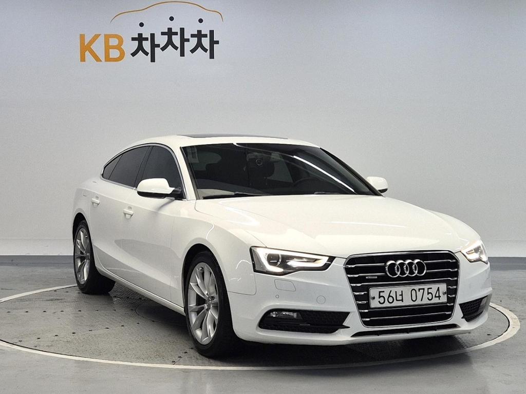 2016 AUDI A5 (1Gen) 