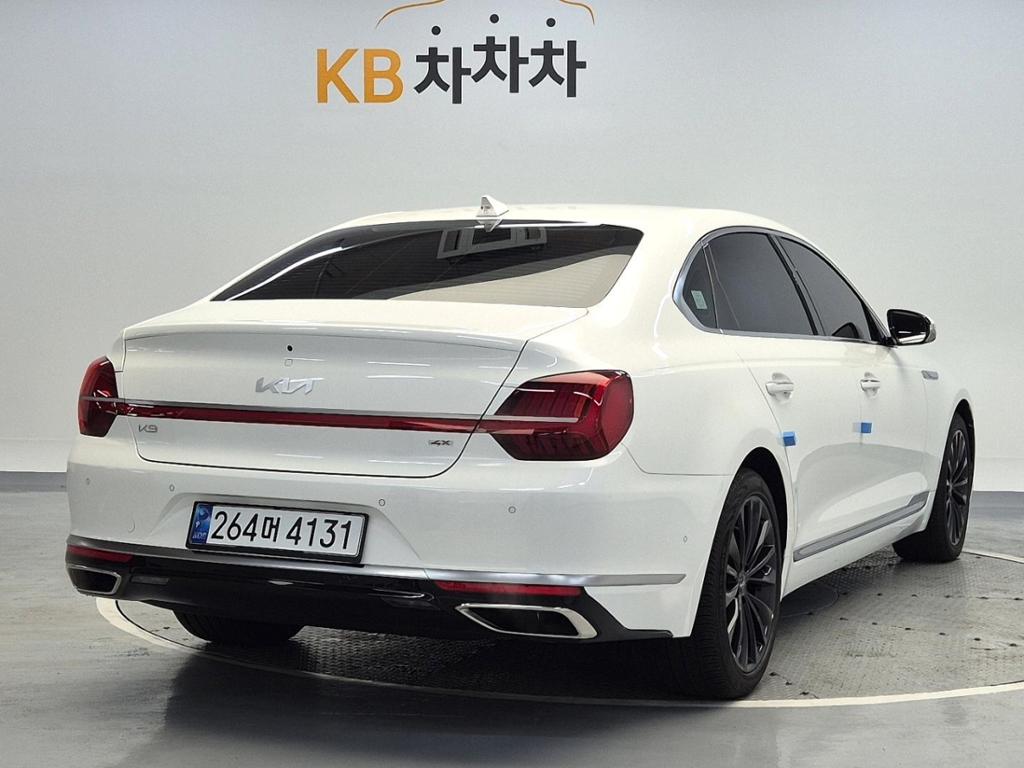 2025 KIA THE NEW K9(RJ) 