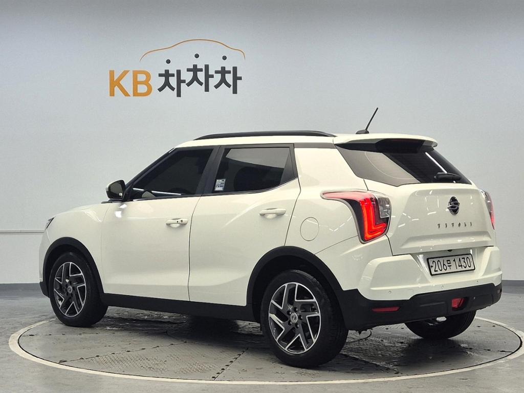2022 SSANGYONG VERY NEW TIVOLI 