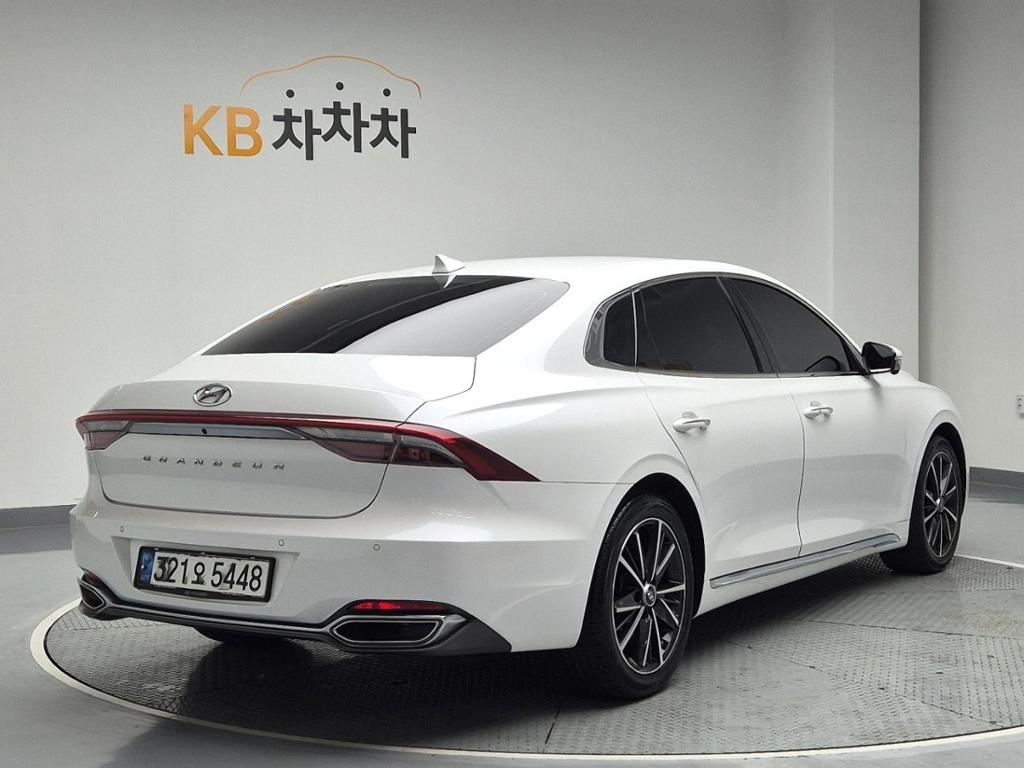 2021 HYUNDAI THE NEW GRANDEUR IG 