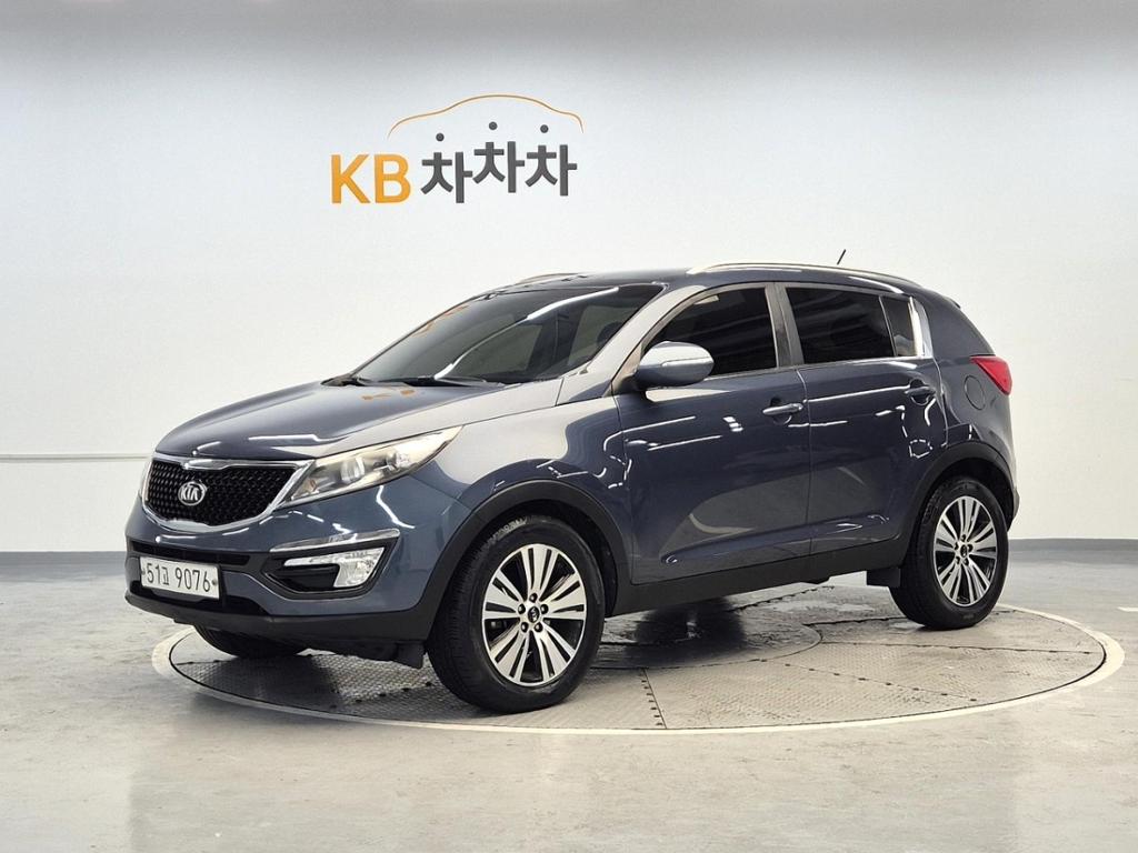 2015 KIA THE SUV SPORTAGE 