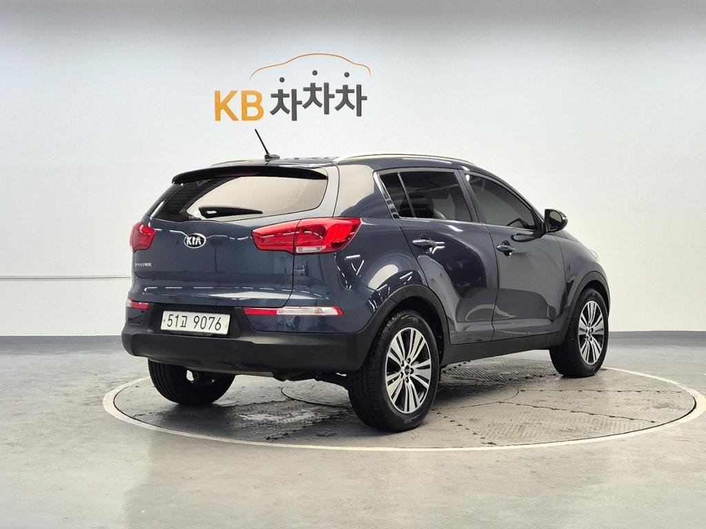 2015 KIA THE SUV SPORTAGE 