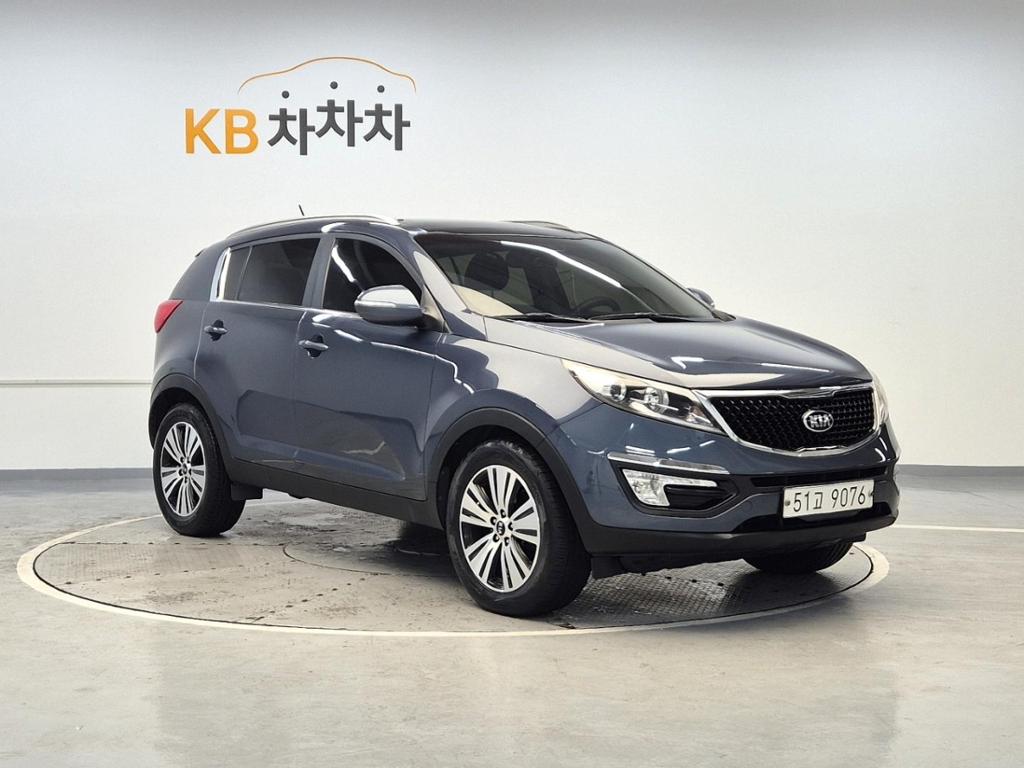 2015 KIA THE SUV SPORTAGE 