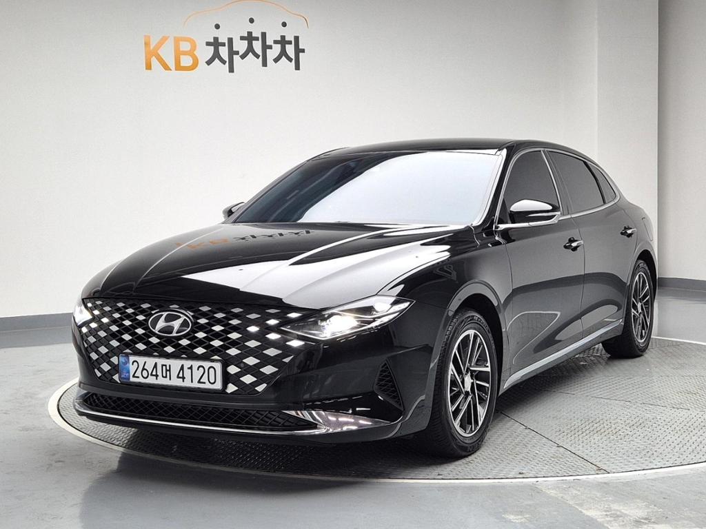 2021 HYUNDAI THE NEW GRANDEUR IG 