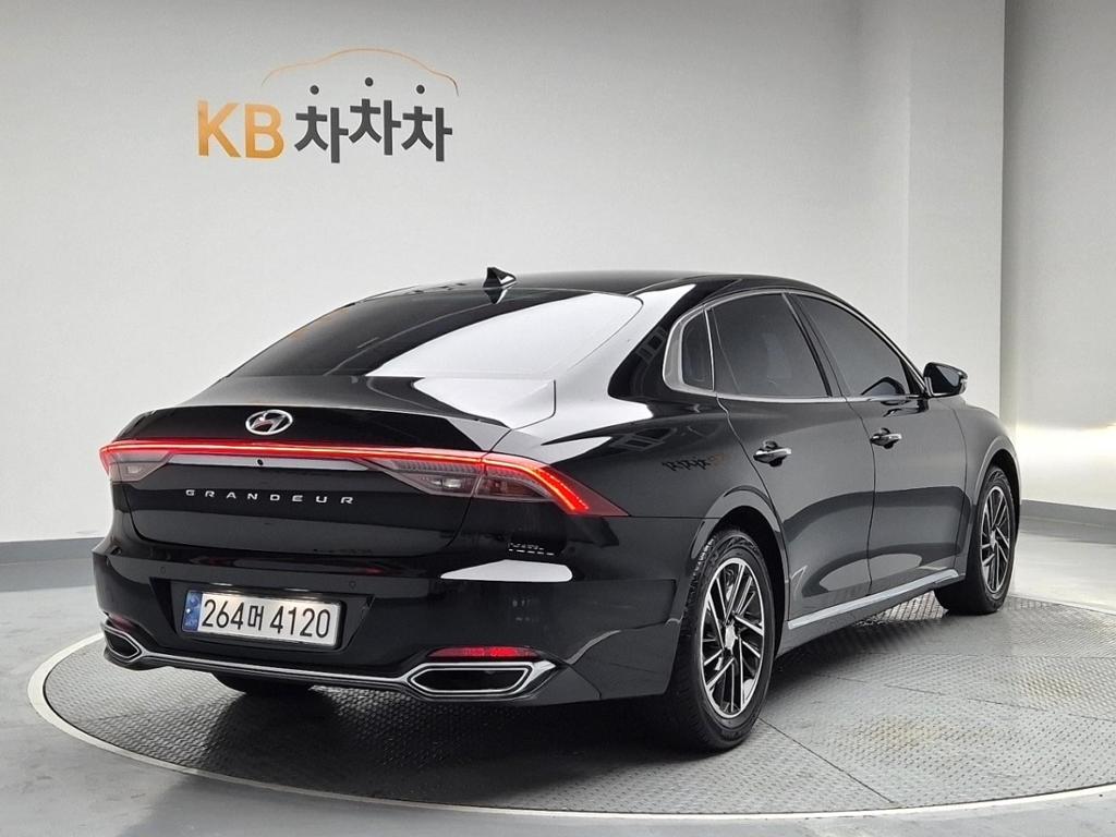 2021 HYUNDAI THE NEW GRANDEUR IG 