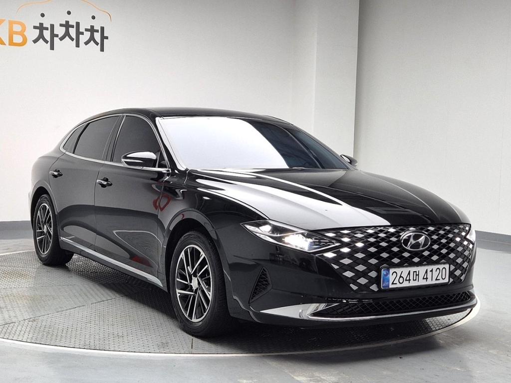 2021 HYUNDAI THE NEW GRANDEUR IG 