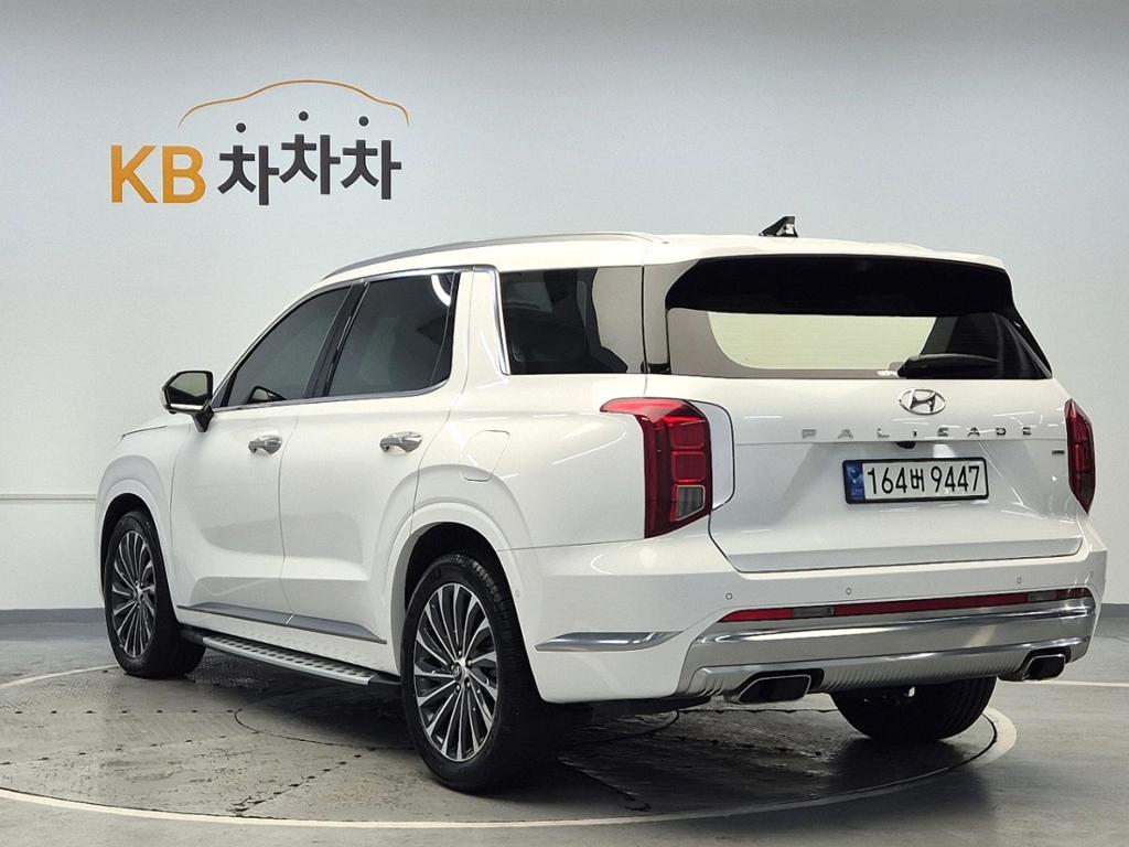 2023 HYUNDAI THE NEW PALISADE 