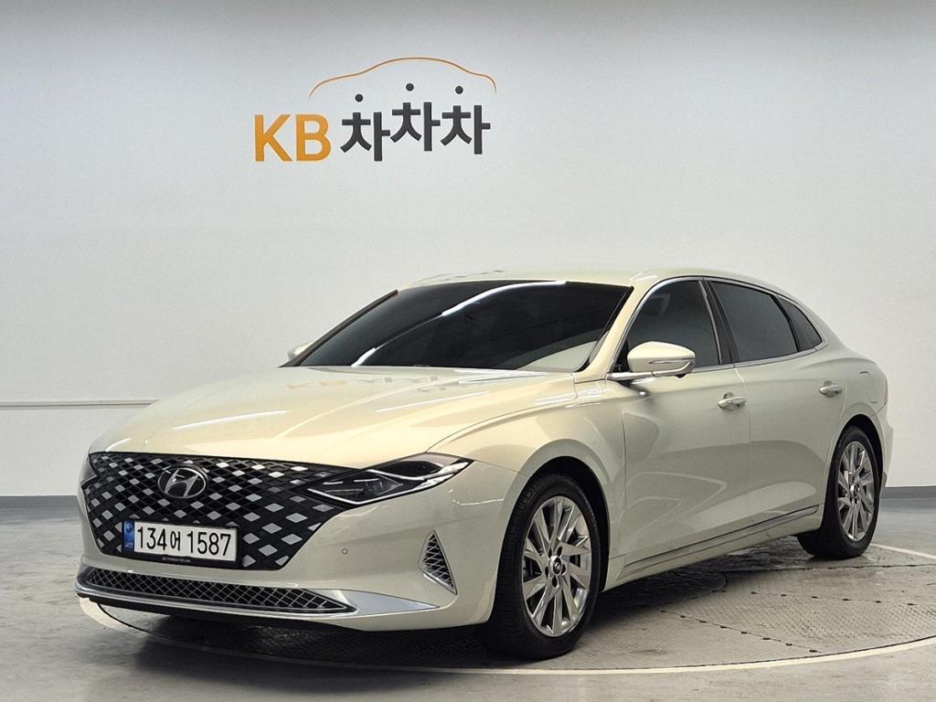2022 HYUNDAI THE NEW GRANDEUR IG HYBRID 