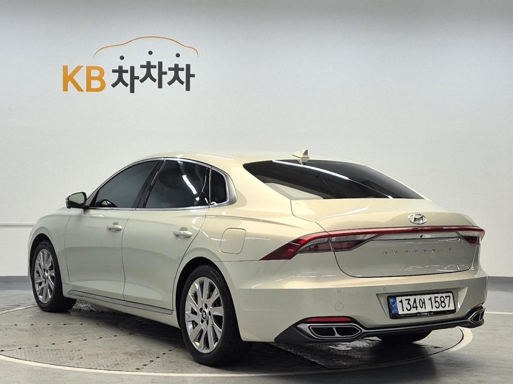 2022 HYUNDAI THE NEW GRANDEUR IG HYBRID 