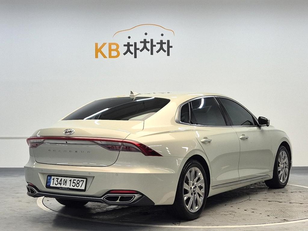 2022 HYUNDAI THE NEW GRANDEUR IG HYBRID 