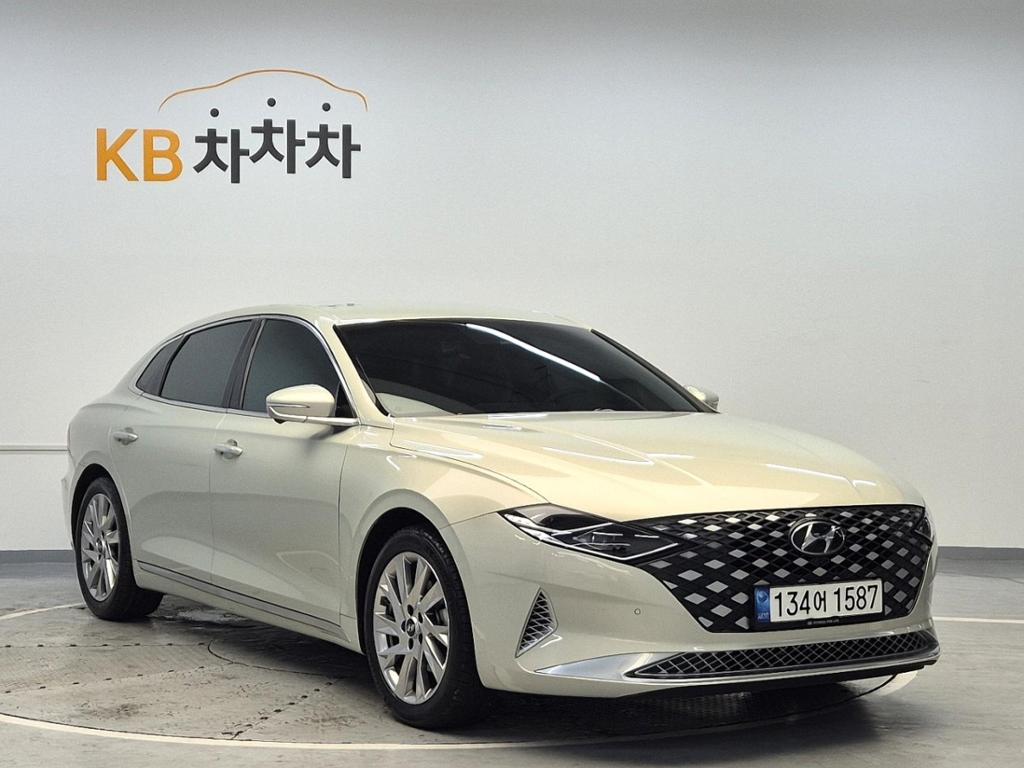 2022 HYUNDAI THE NEW GRANDEUR IG HYBRID 
