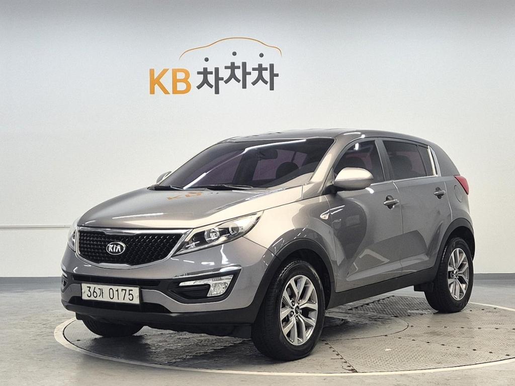 2016 KIA THE SUV SPORTAGE 
