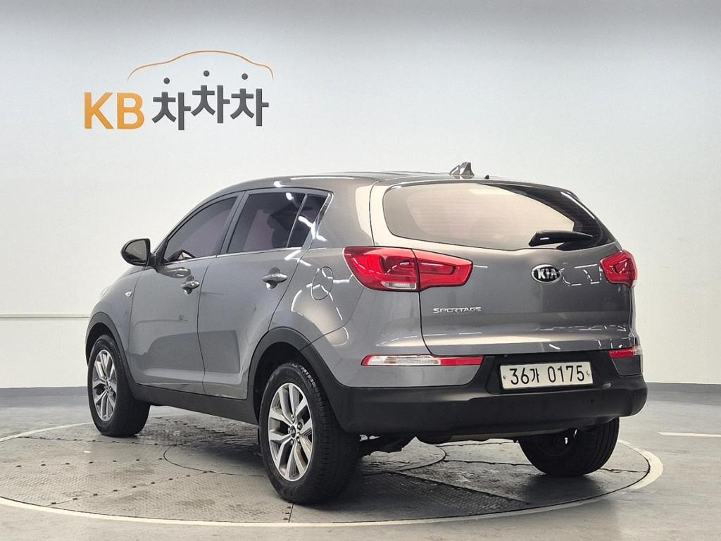 2016 KIA THE SUV SPORTAGE 