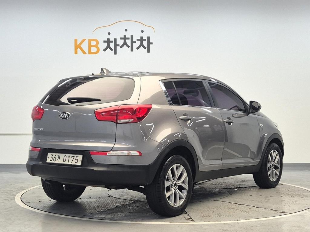 2016 KIA THE SUV SPORTAGE 