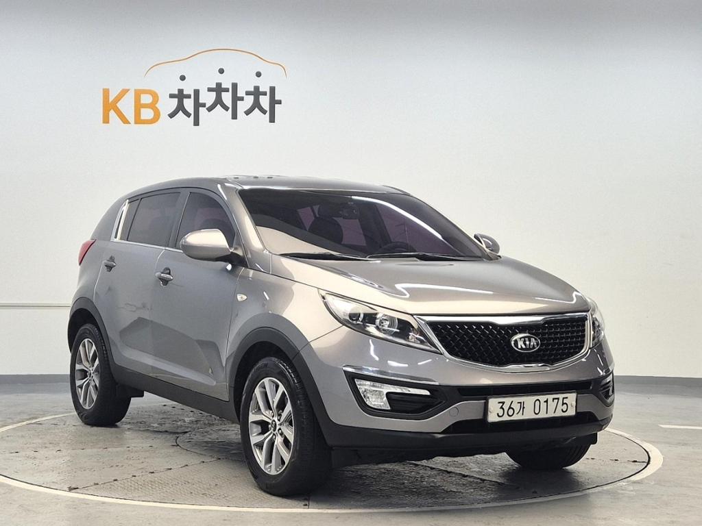 2016 KIA THE SUV SPORTAGE 