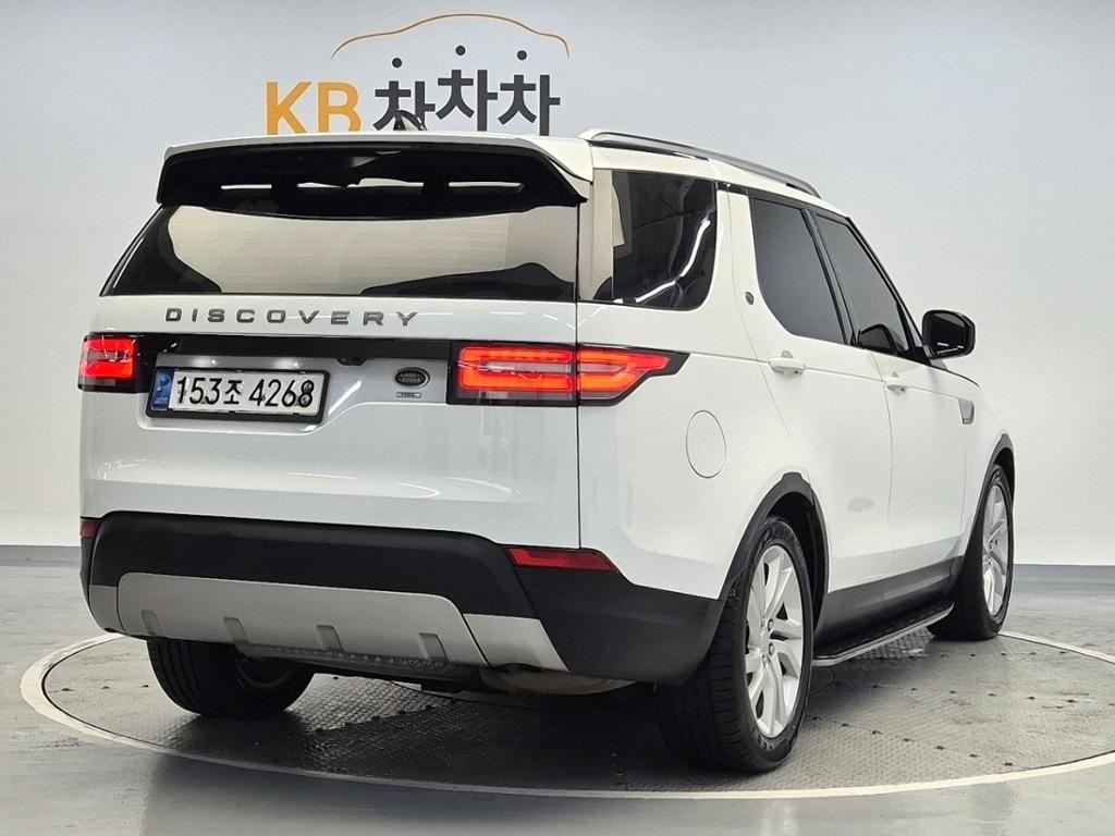 2017 LAND ROVER DISCOVERY5 