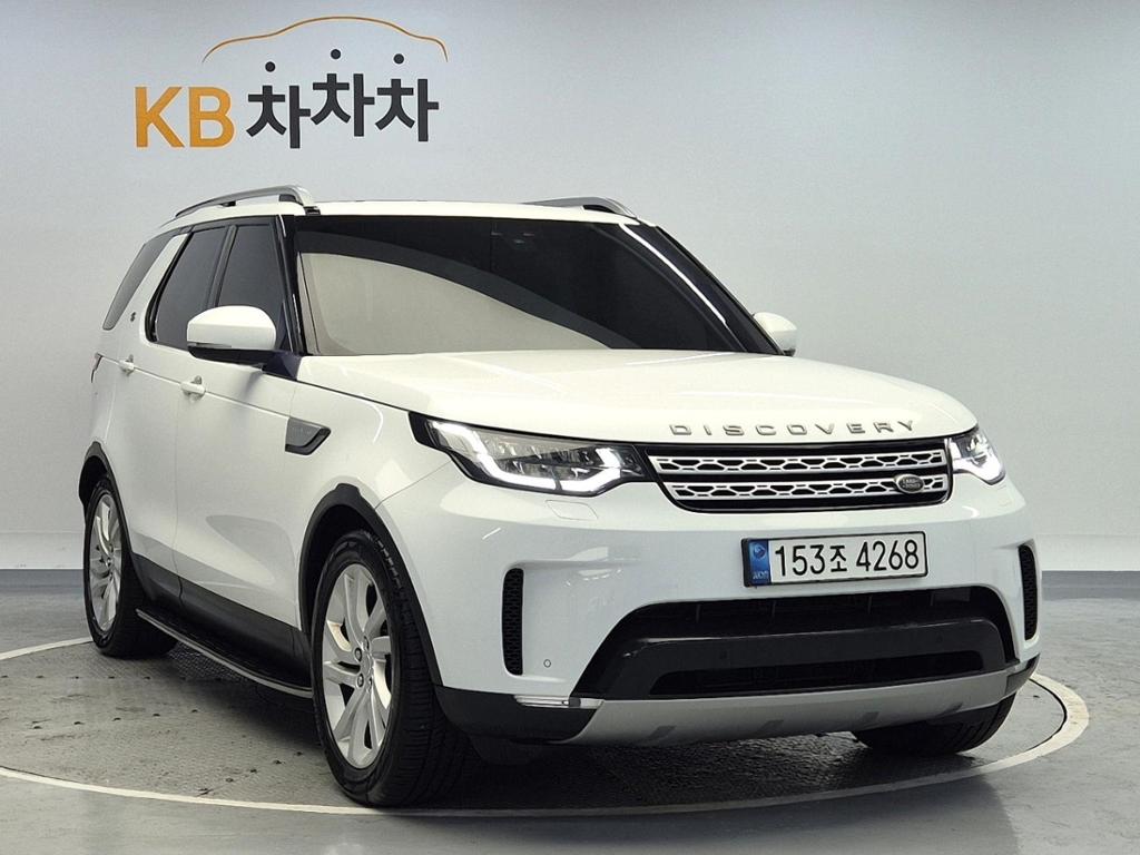 2017 LAND ROVER DISCOVERY5 