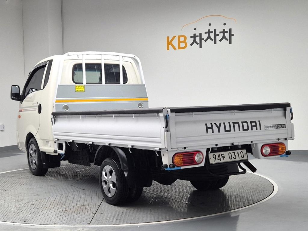 2018 HYUNDAI PORTER II 