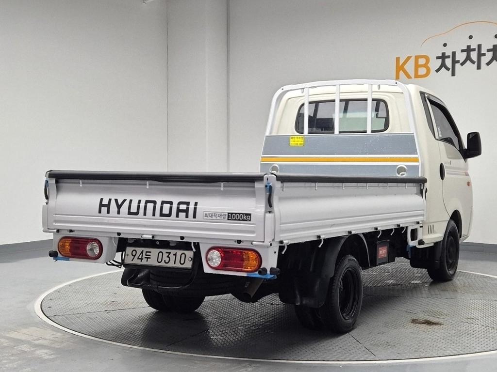 2018 HYUNDAI PORTER II 