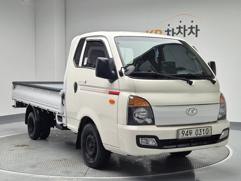 2018 HYUNDAI PORTER II 