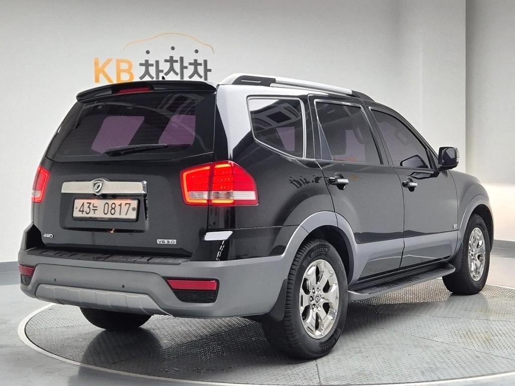 2017 KIA THE NEW MOHAVE 