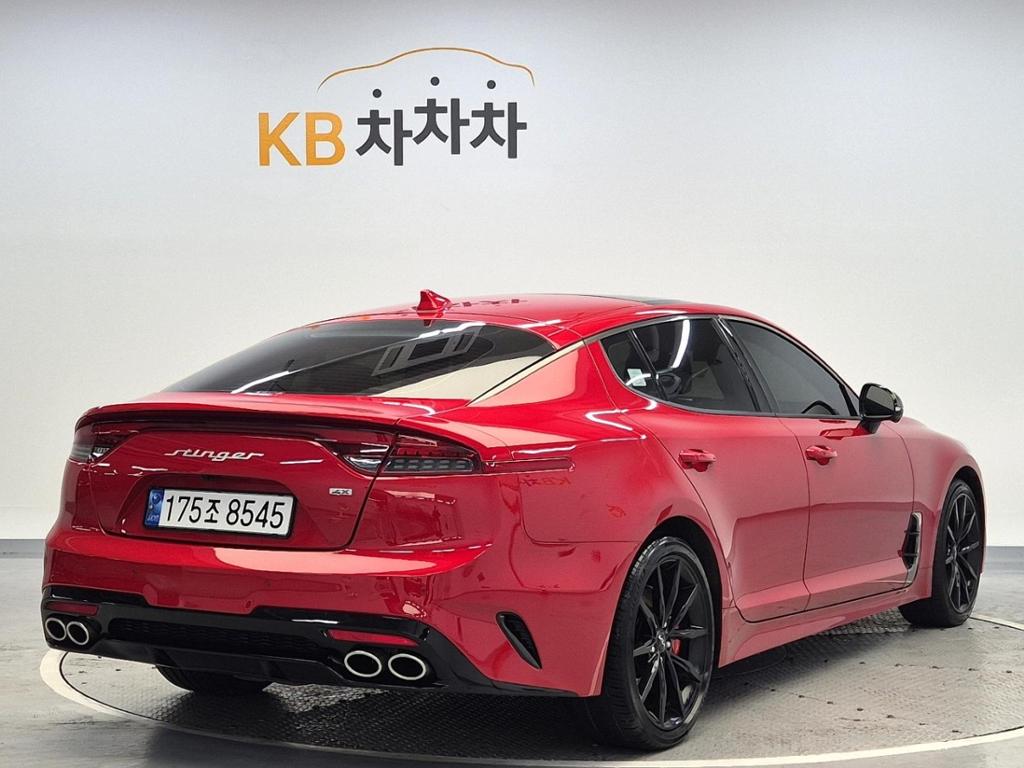 2023 KIA STINGER Meister 