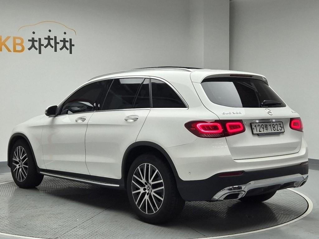 2020 BENZ GLC CLASS 